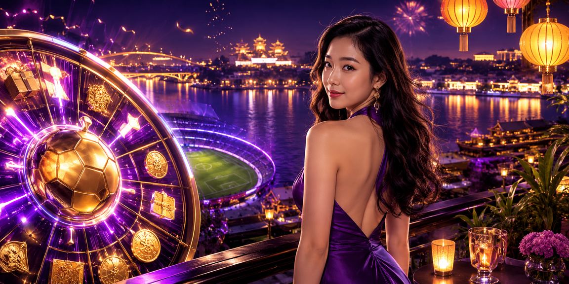 Bàn roulette casino lung linh dưới ánh đèn lồng Hội An về đêm