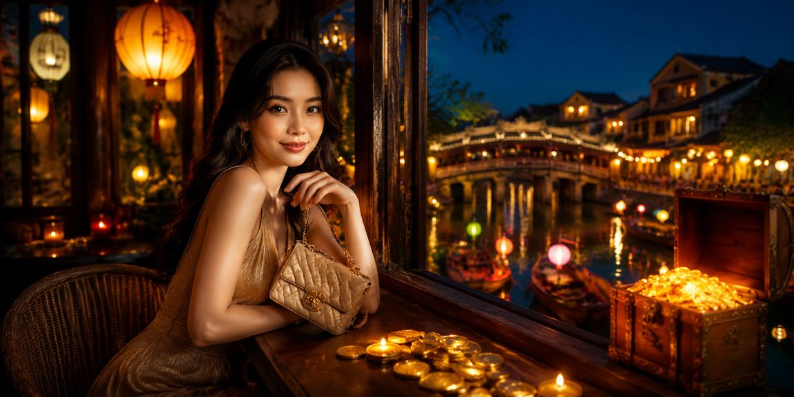 Người chơi tham gia casino trực tuyến với giao diện tiếng Việt trên màn hình lớn